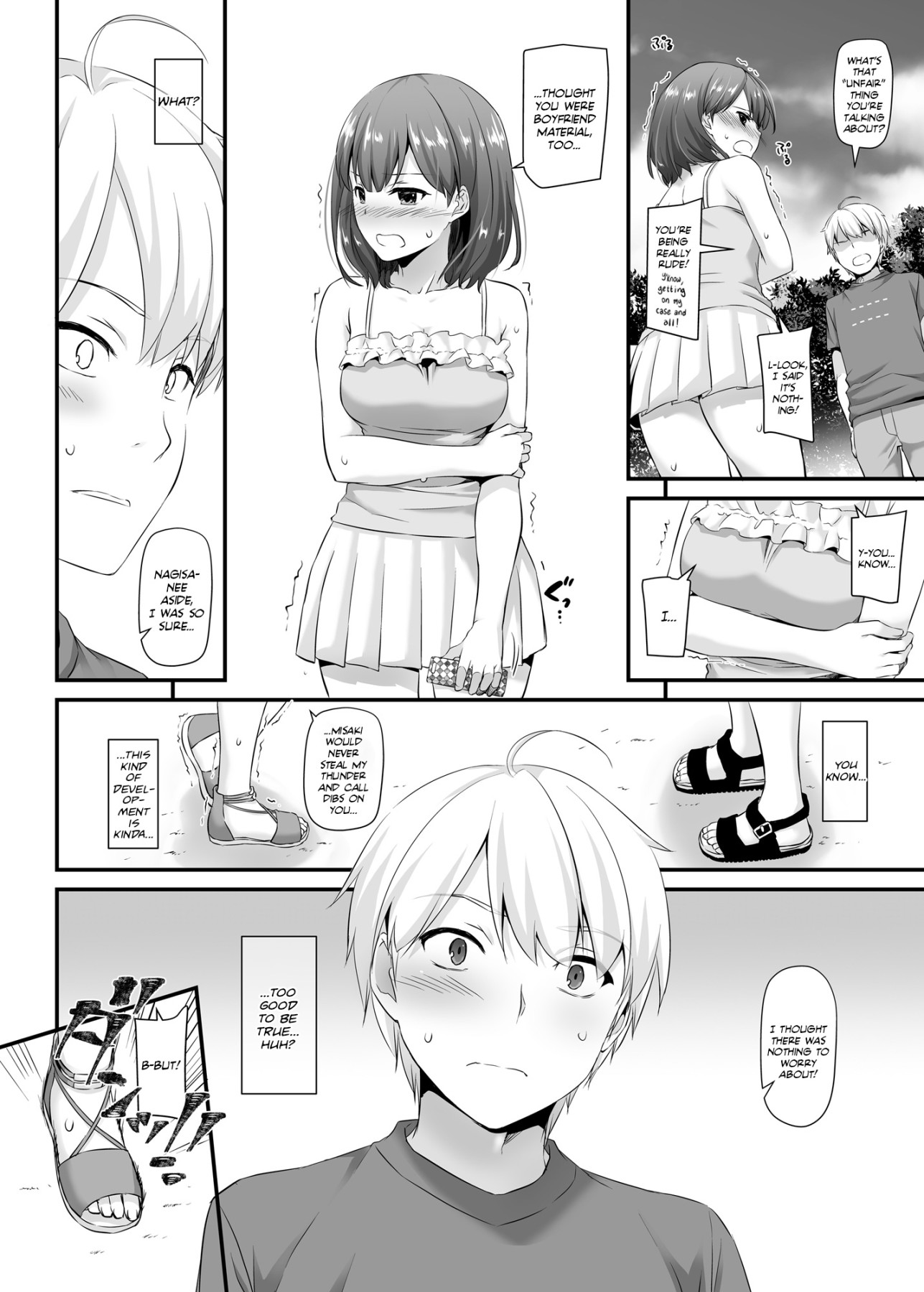 Hentai Manga Comic-Adulthood Friend 3 DLO-13-Read-6